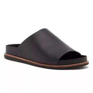 Kelsi Dagger Brooklyn Squish Slides Black Size 9.5